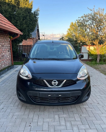 Nissan Micra cena 19500 przebieg: 69000, rok produkcji 2015 z Trzemeszno małe 106